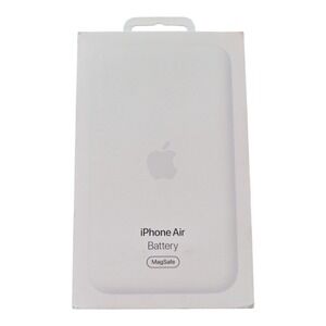 F7-OB Apple iPhone Air MagSafe Battery Pack MGPG4AM/A - White (Tested)